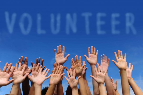 Adult Volunteer Appreciation Celebration – January 26, after 4:30 pm Mass, Please RSVP
