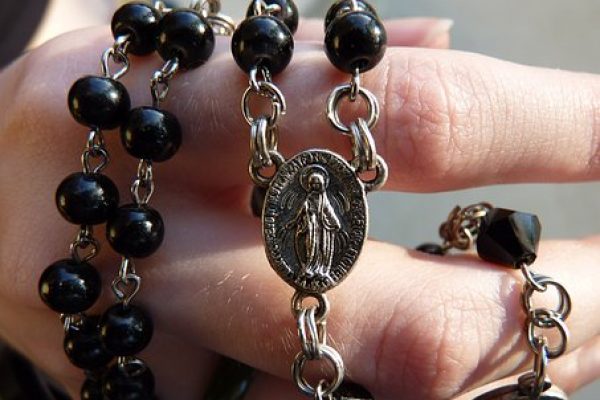 Rosary Rally at Elder High School, Sunday, May 19, 2019