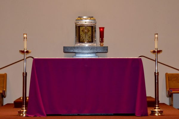 All Masses Suspended through Easter