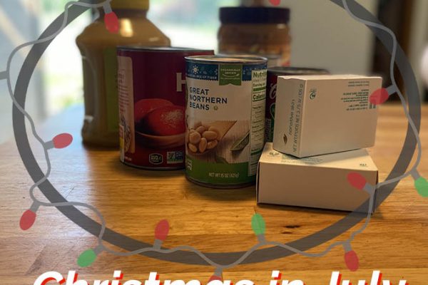 Christmas in July Outreach Collection – July 23 & 24