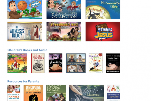Access FORMED.org The Catholic Faith. On Demand.