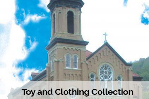 Toy and Clothing Collection for St. Leo’s Parish