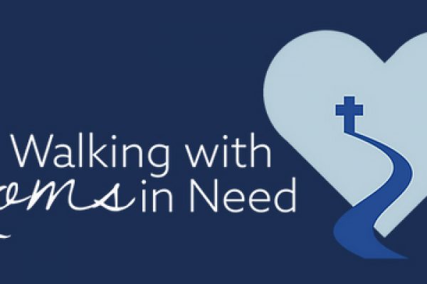Walking with Moms in Need; A Year of Service