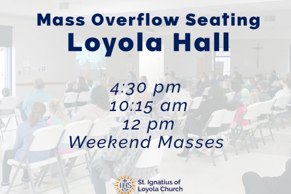 Overflow Seating Volunteers Needed