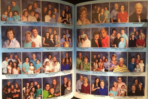 Parish Pictorial Directory 2021 • Picture Retakes