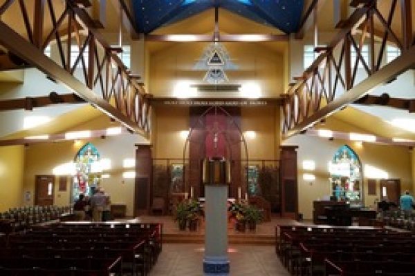 Pilgrimage to St. Joseph Church, North Bend
