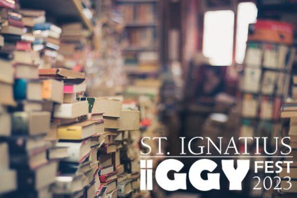 The St. Ignatius Book Booth is back again for 2024!