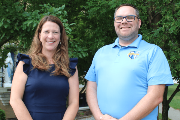 Principal & VP Announcement from Fr. Mannebach
