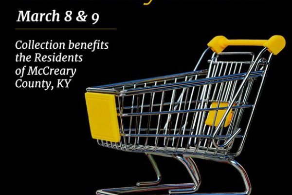 Cart Sunday Outreach, February 21 & 22, 2026